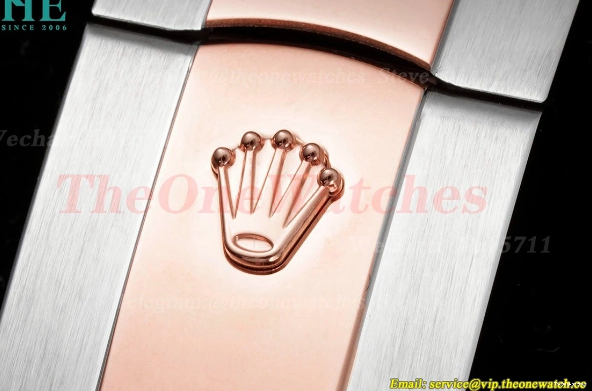 Datejust VR3235 Dia 904L SS RG 41mm 126331 King Rose Oyster 0519